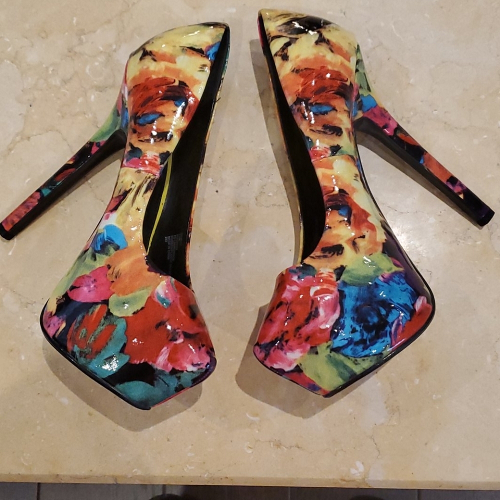 Steve Madden Shoes Multi Color Size7.5 - image 5